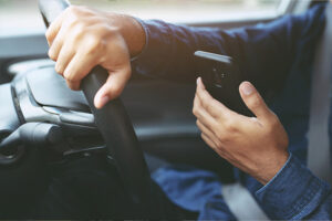 Driver Texting