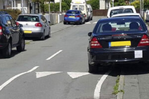 Parked on Pavement
